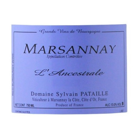 Marsannay Rouge L'Ancestrale   Sylvain Pataille