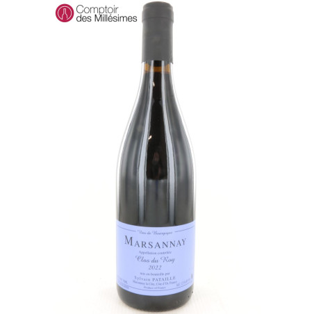 Marsannay Rouge Clos Du Roy 2022 - Sylvain Pataille