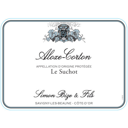 Aloxe Corton  Le Suchot - Domaine Simon Bize & Fils