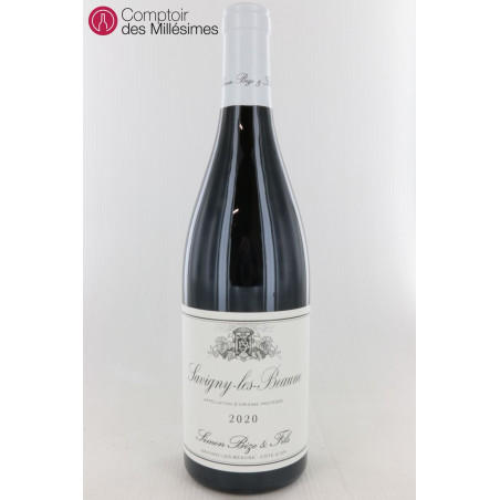 Savigny-les-Beaune rouge 2020 - Domaine Simon Bize & Fils