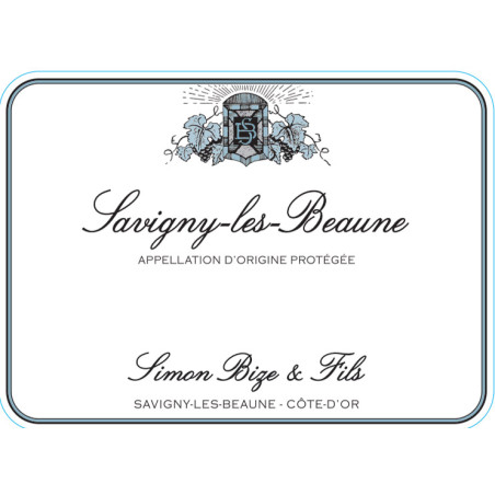 Savigny-les-Beaune rouge   Domaine Simon Bize & Fils