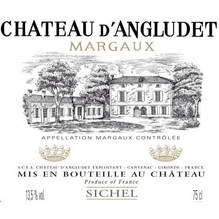 Château d'Angludet 1990