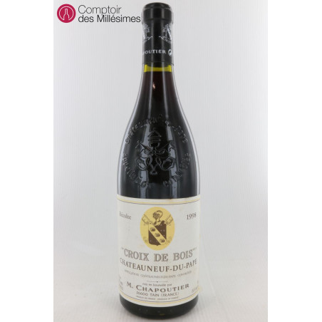 Châteauneuf du Pape Croix de Bois 1998 - Chapoutier