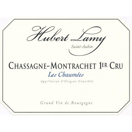 Chassagne-Montrachet 1er Cru Les Chaumées   - Hubert Lamy