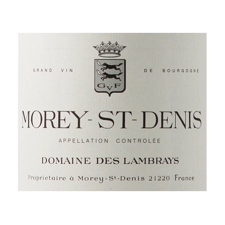 Morey St Denis  - Domaine des Lambrays