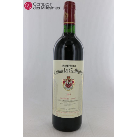 Château Canon la Gaffelière 1995