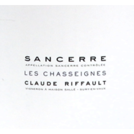 Sancerre Blanc Chasseignes - Domaine Claude Riffault