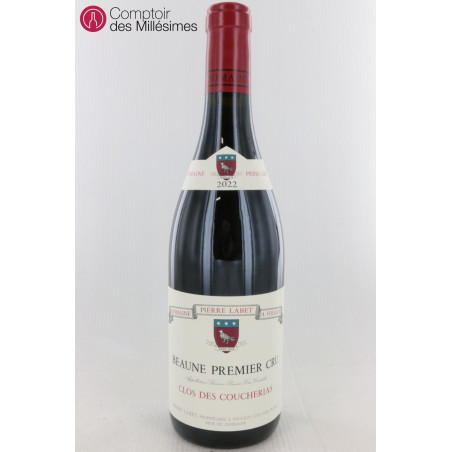 Beaune 1er cru Coucherias 2022 - Pierre Labet