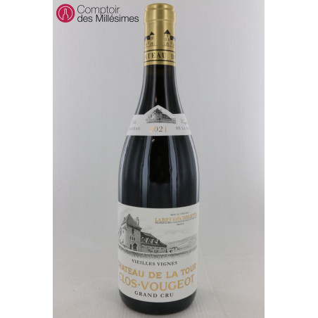 Clos Vougeot Grand Cru VV 2021 - Château de la Tour