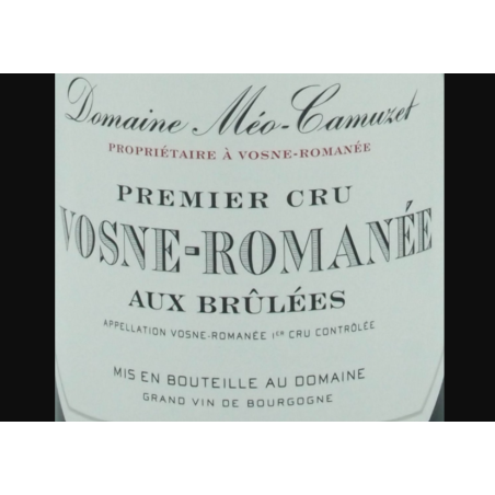 Vosne Romanée 1er cru Aux Brulées    Méo Camuzet