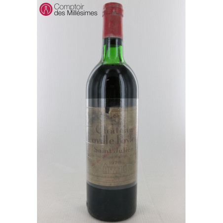 Château Léoville Poyferré 1978