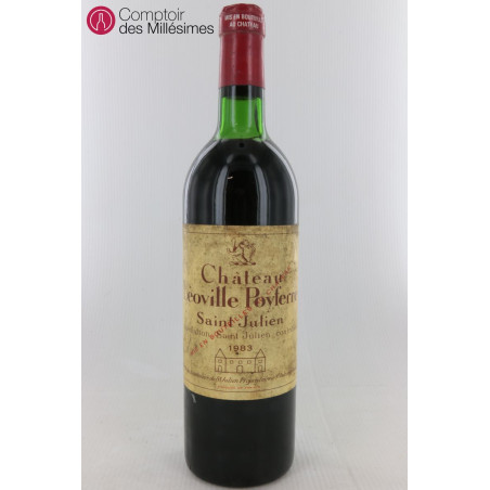 Château Léoville Poyferré 1983