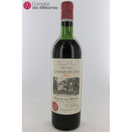 Château Chasse Spleen 1964