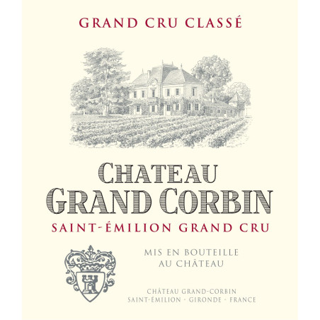 Château Grand Corbin 2000