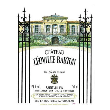 Château Léoville Barton 2020