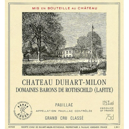 Château Duhart-Milon 2010