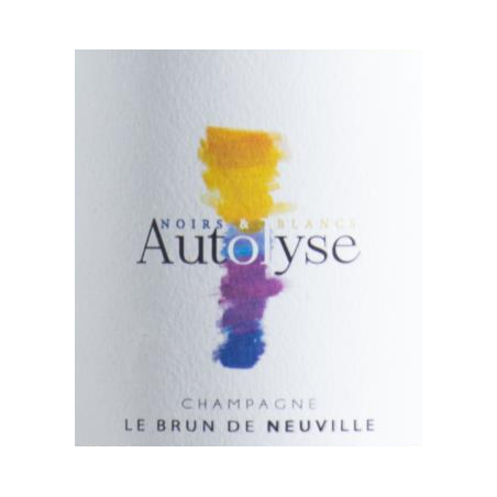 Autolyse Noirs et Blancs - Champagne Le Brun de Neuville