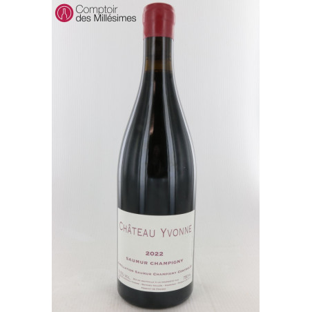 Saumur-Champigny rouge 2022 - Château Yvonne