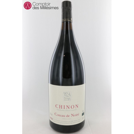 Chinon Côteau de Noiré 2022 en Magnum - Philippe Alliet