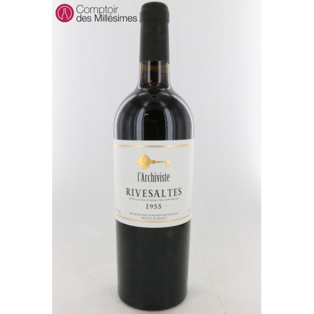 Rivesaltes 1955 - L'Archiviste