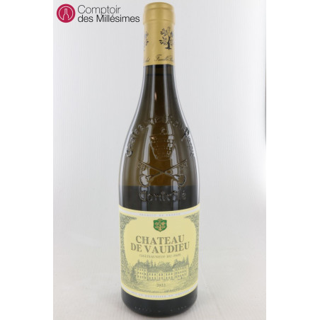 Châteauneuf du Pape blanc 2023 - Château de Vaudieu