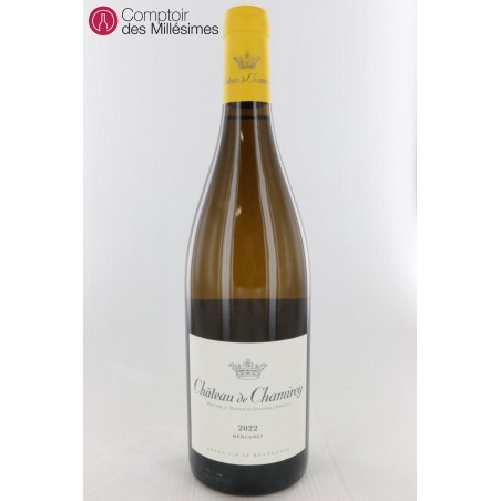 Mercurey Blanc 2022 - Château de Chamirey