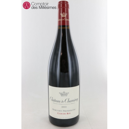 Mercurey 1er Cru Clos du Roi 2022 - Château de Chamirey