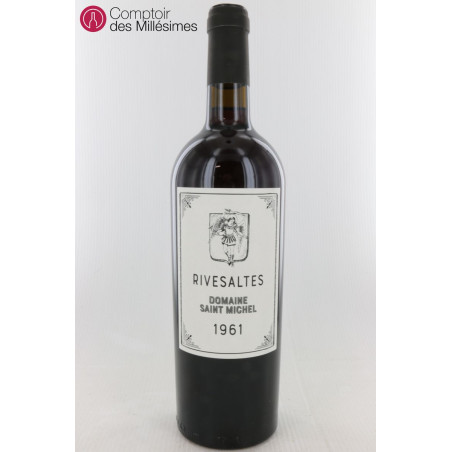 Rivesaltes 1961 - Domaine Saint Michel