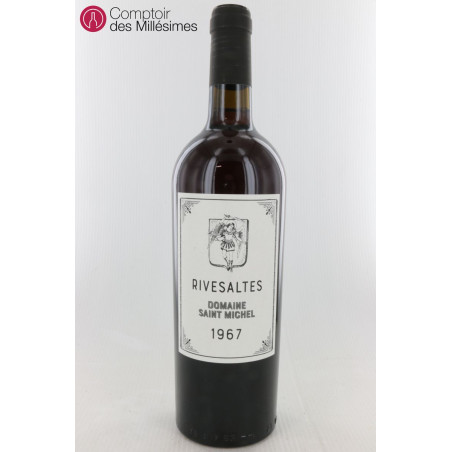 Rivesaltes 1967 - Domaine Saint Michel