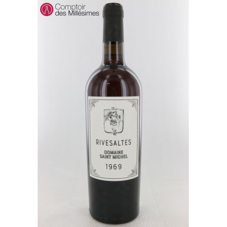 Rivesaltes 1969 - Domaine Saint Michel