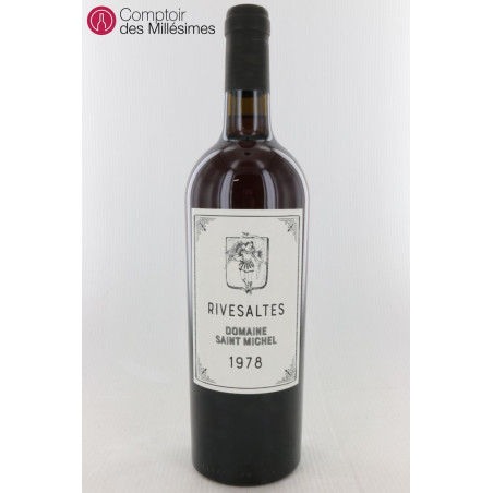 Rivesaltes 1978 - Domaine Saint Michel