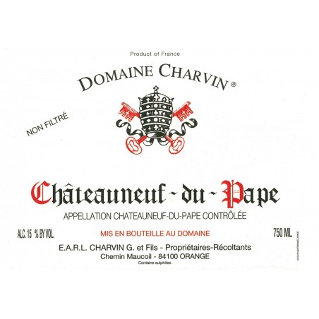 Châteauneuf-Du-Pape Domaine Charvin