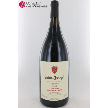 St Joseph Rouge Berceau 2023 en Magnum - Bernard Gripa