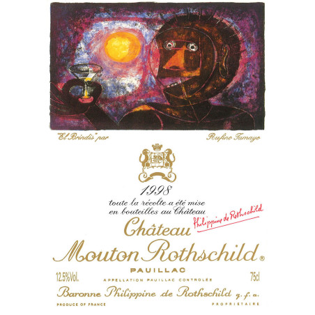 Château Mouton Rothschild 1998