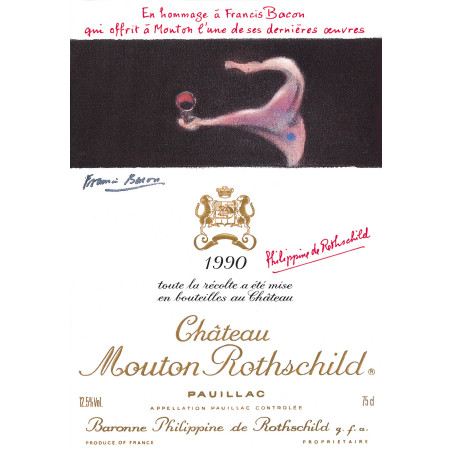 Château Mouton Rothschild 1990