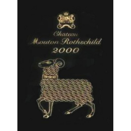 Château Mouton Rothschild 2000