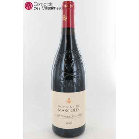 Châteauneuf du Pape rouge 2022 - Domaine de Marcoux