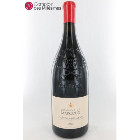 Châteauneuf du Pape rouge 2022 en Magnum - Domaine de Marcoux