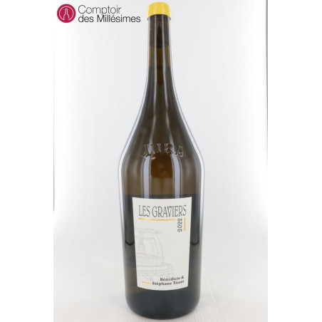 Arbois Chardonnay Les Graviers 2022 Magnum - Bénédicte et Stéphane Tissot