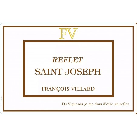 Saint Joseph Rouge Reflet - François Villard