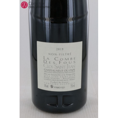 Clos St Jean La Combe des Fous 2019 Châteauneuf du Pape