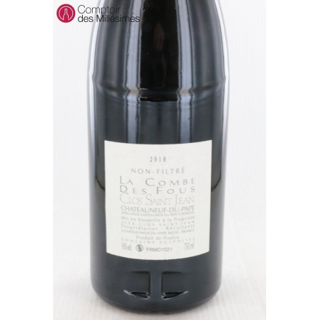 Clos St Jean La Combe des Fous 2018 Châteauneuf du Pape