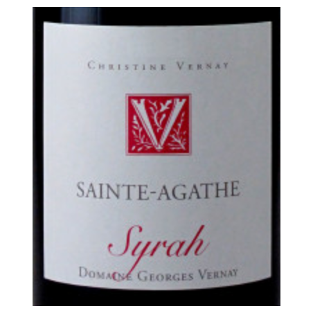 Syrah Sainte Agathe   Georges Vernay