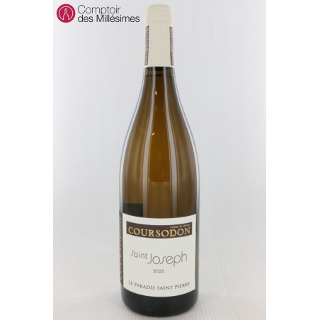 Saint Joseph Blanc 2023 Le Paradis Saint Pierre - Coursodon