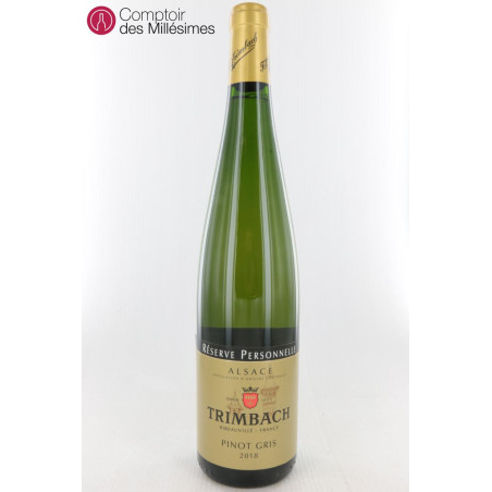 Pinot Gris Réserve Personnelle 2018 - Domaine Trimbach