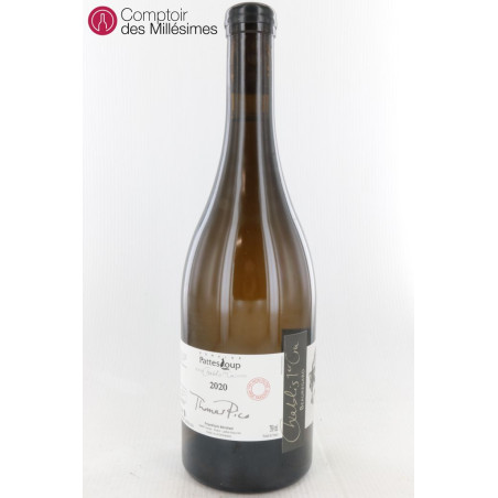 Chablis 1er cru Beauregard 2020 - Domaine Pattes Loup - Thomas Pico