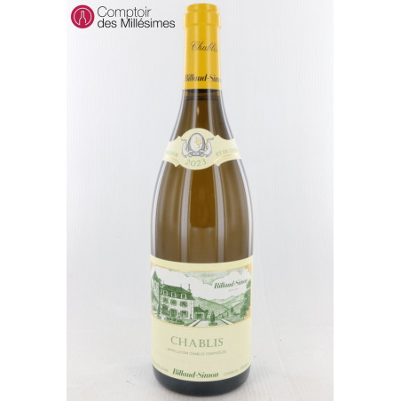 Chablis 2023 - Billaud Simon