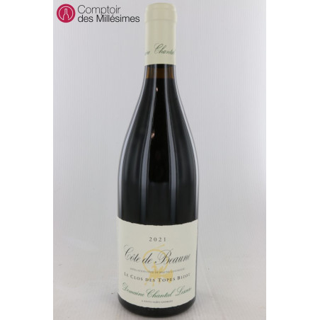 Côte de Beaune rouge 2021 Le Clos des Topes Bizot - Chantal Lescure