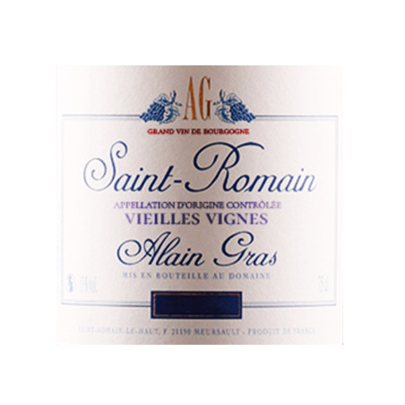 Saint Romain Rouge Vieilles Vignes - Alain Gras