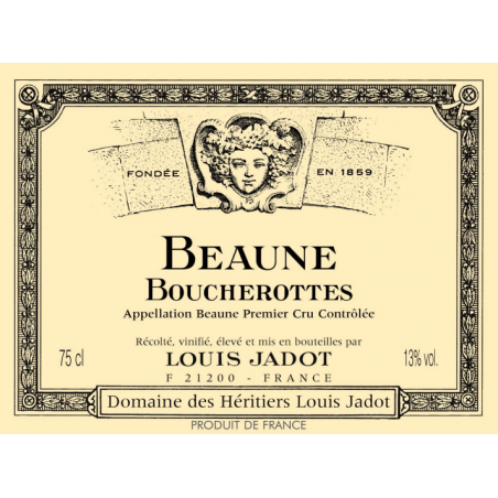 Beaune 1er Cru Boucherottes Louis jadot